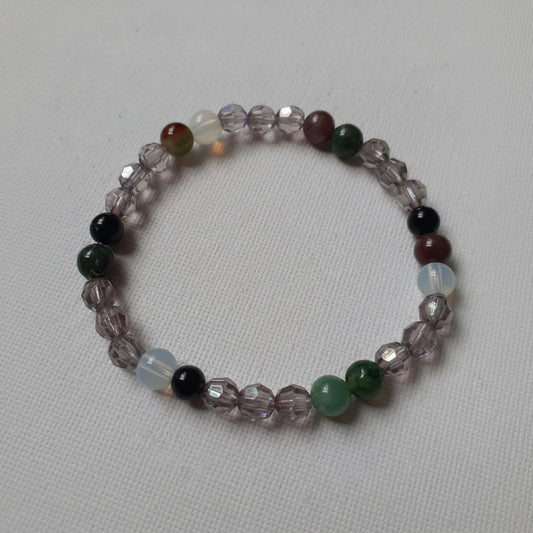 Mixed Crystals Bracelets