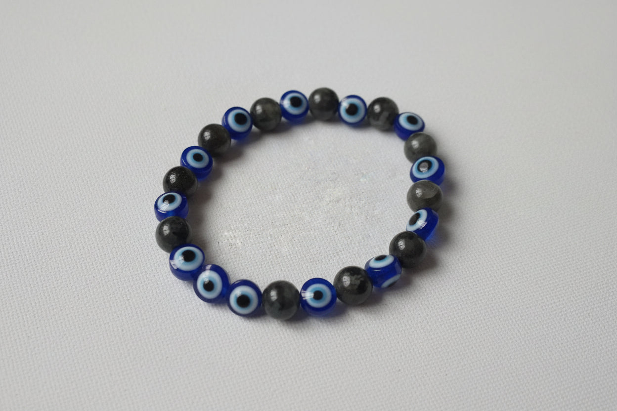 Larvikite Crystal Bracelets