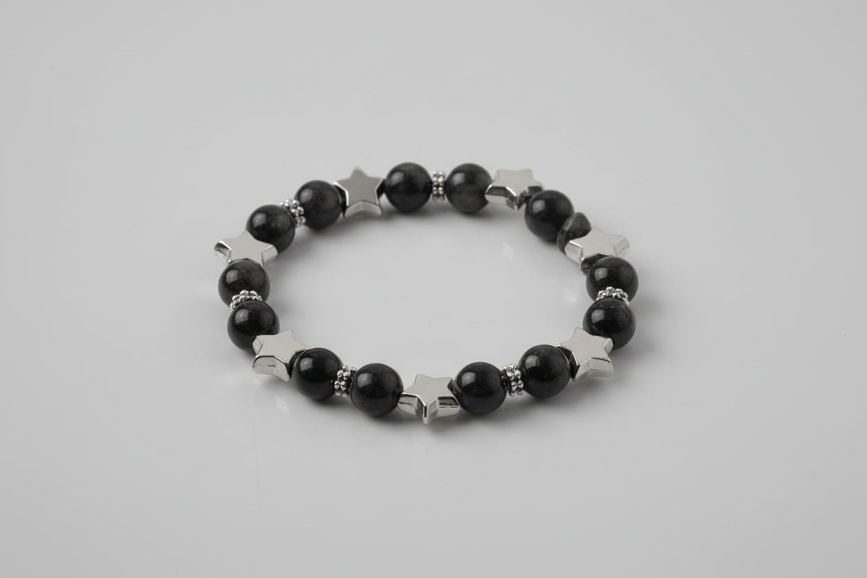 Larvikite Crystal Bracelets